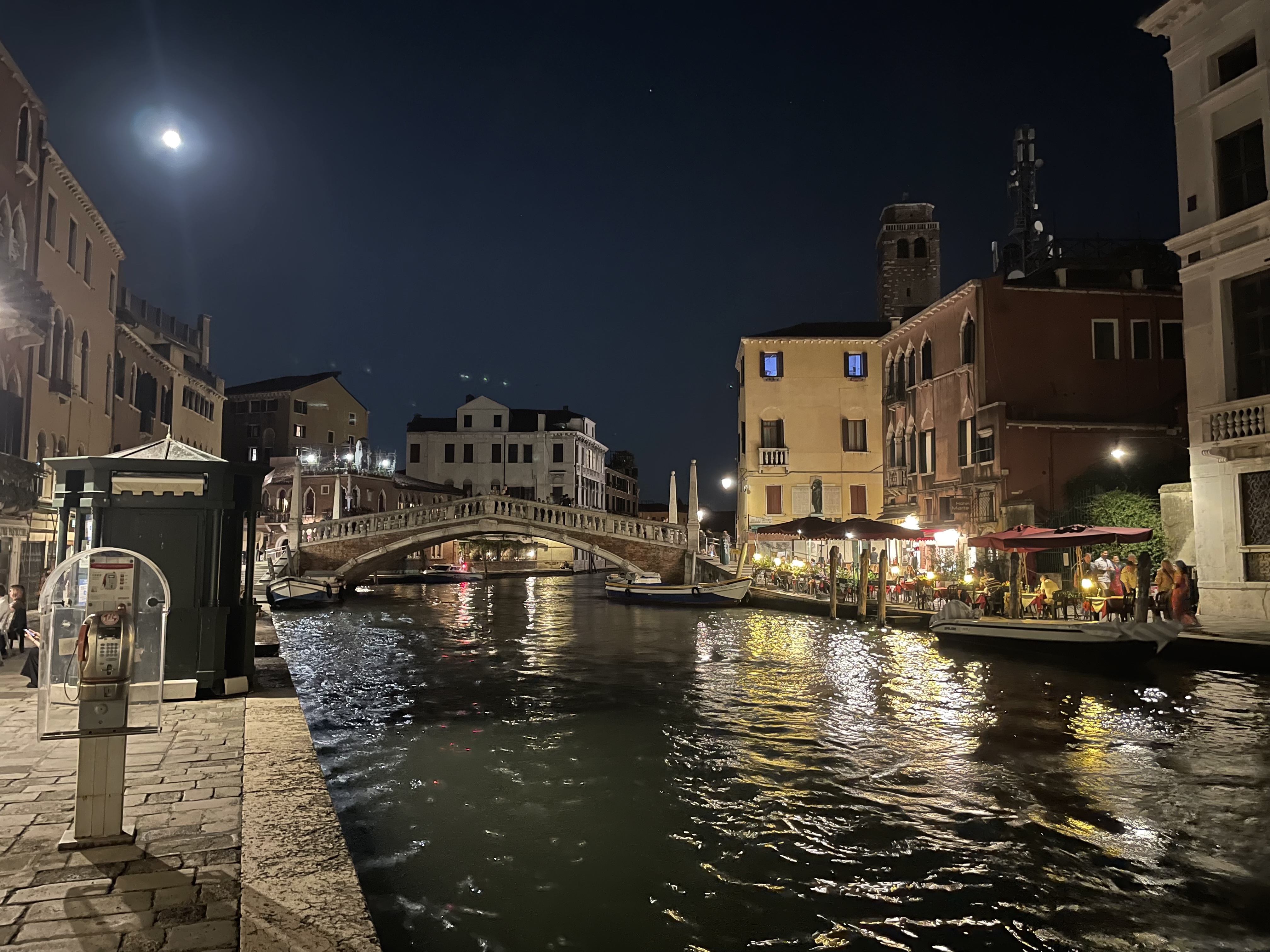 Venedig bei Nacht