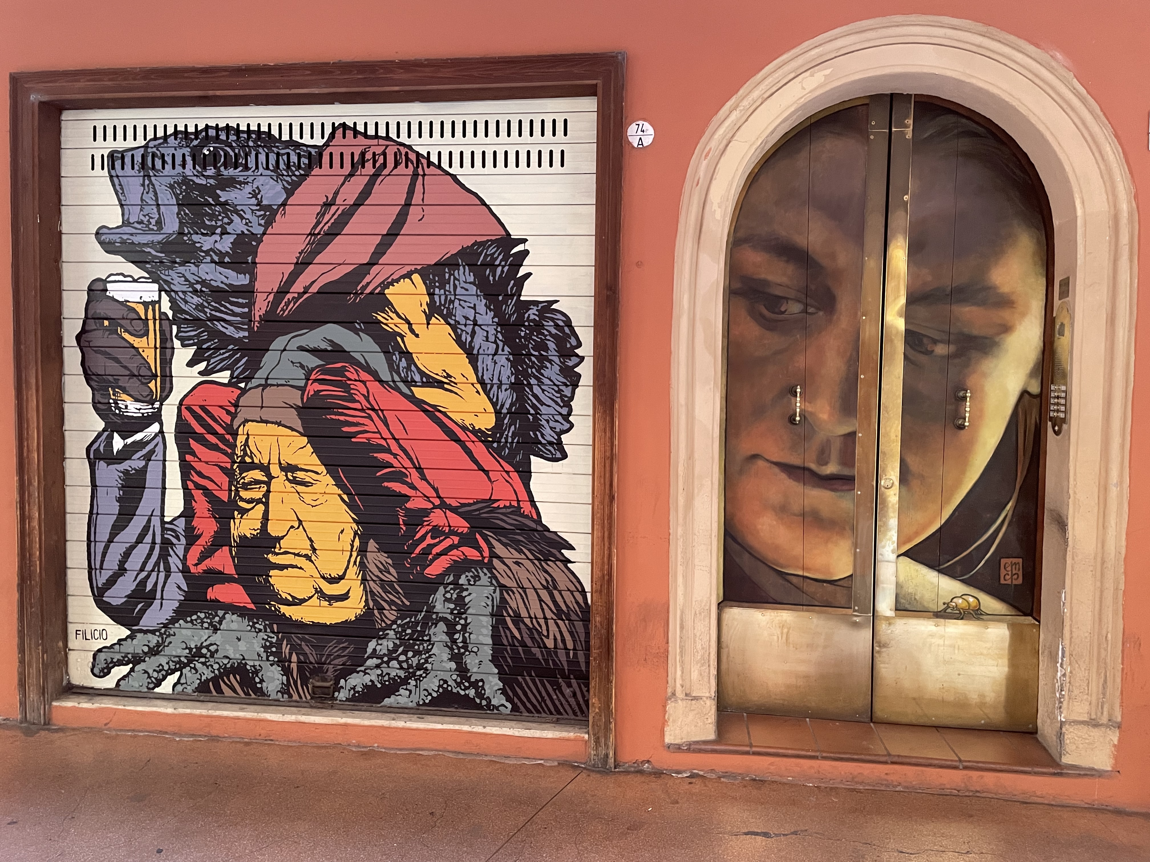 Streetart in Bologna