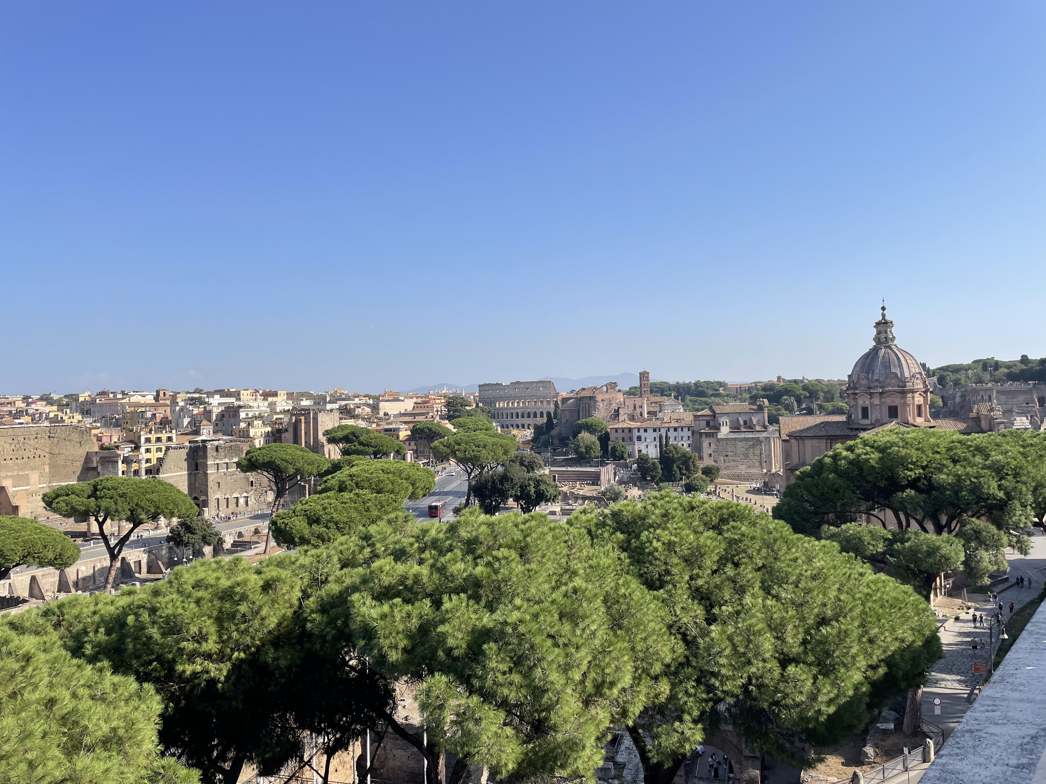 Rom von oben